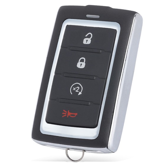 2021-2023 Jeep Grand Wagoneer Grand Cherokee / 4-Button Smart Key / PN: 685169738AA / M3NWXF0B1 (AFTERMARKET)